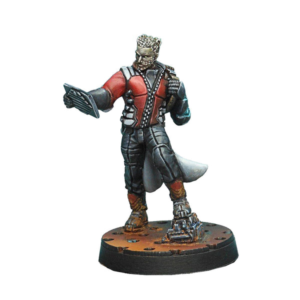 Infinity Nomads Miniatures Midnight Sun Analyst