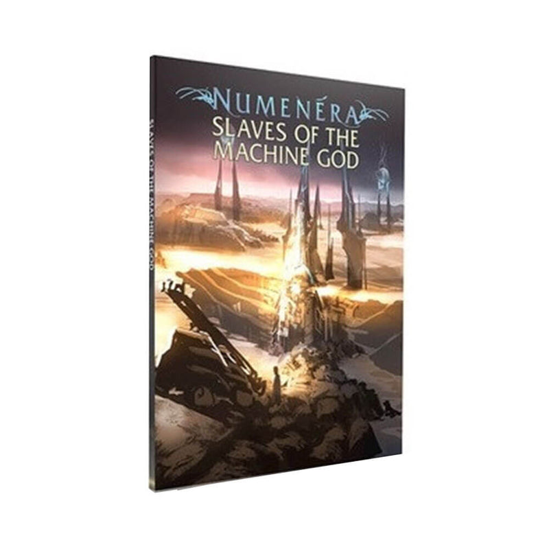 Numenera Slaves of the Machine God Role Playing Game