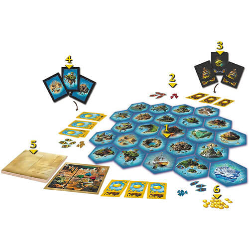 Guardians of Legends Board Game