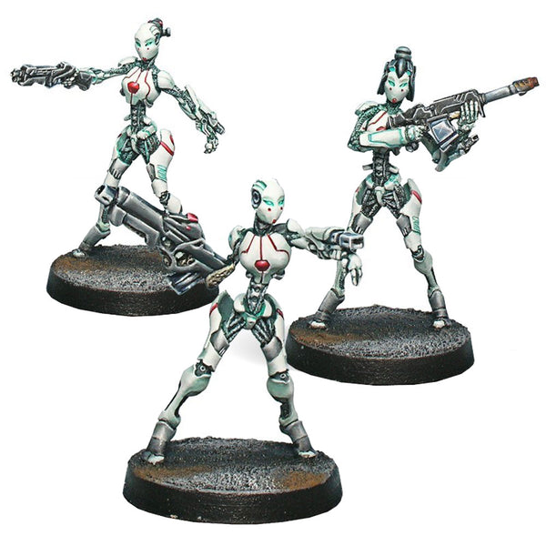 Infinity NA2 JSA Miniatures Karakuri Special Proyect