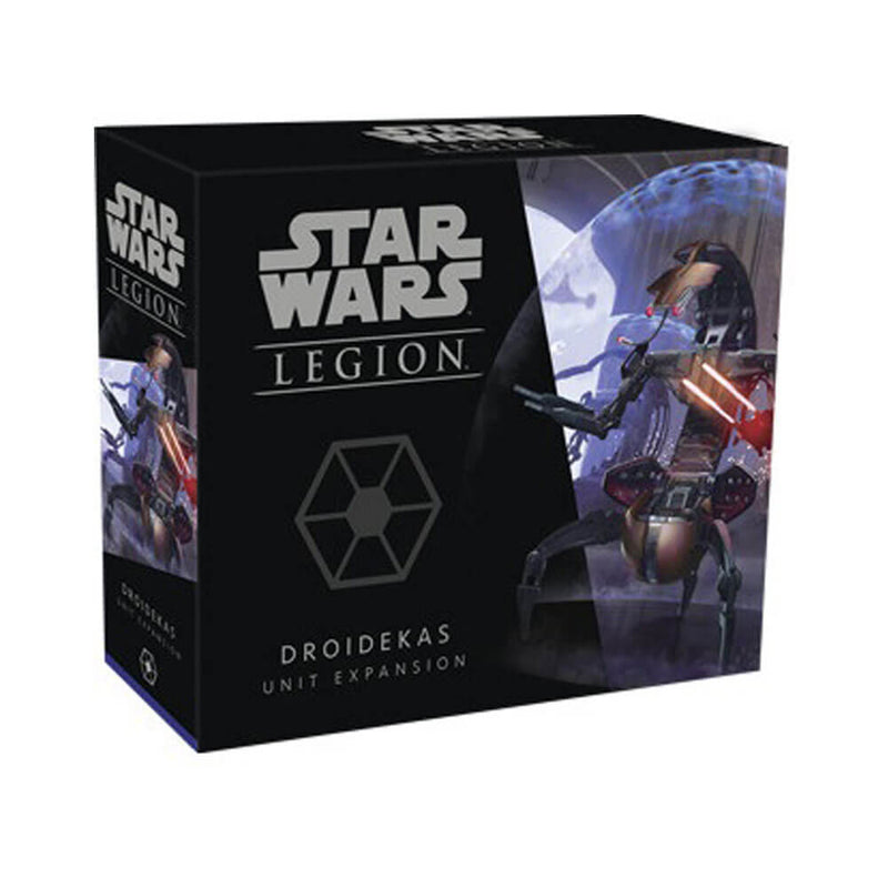 Star Wars Legion Droidekas Unit Expansion Game