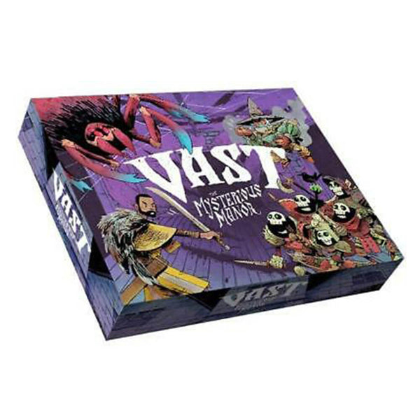 Vast the Mysterious Manor Board Game