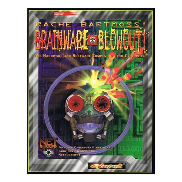 Rache Bartmoss Brainware Blowout Role Playing Game