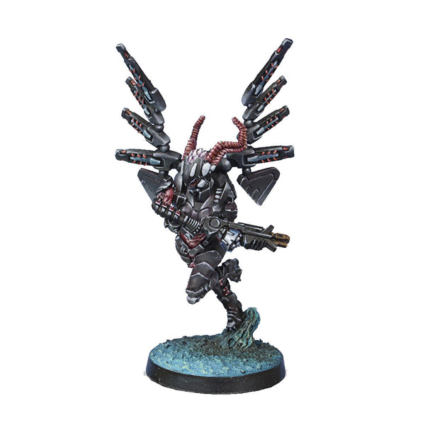 Infinity Combined Army Miniatures Fraacta (Boarding Shotgun)