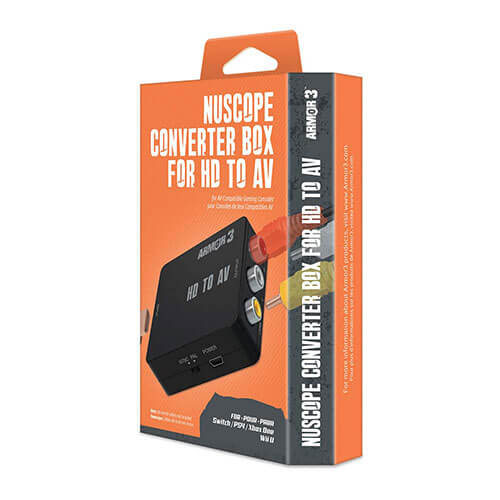 NuScope Armor3 Converter Box for HD To AV