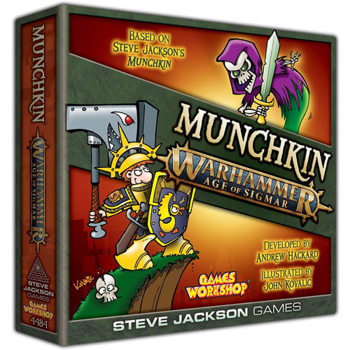 Munchkin Warhammer Age of Sigmar Board Game