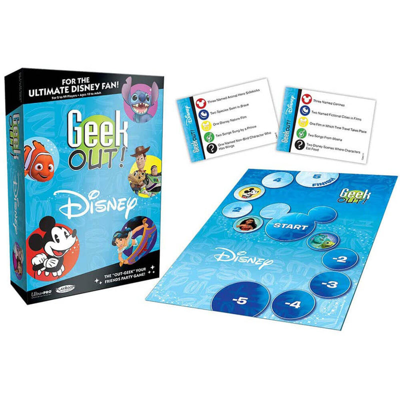 Geek Out! Disney Board Game