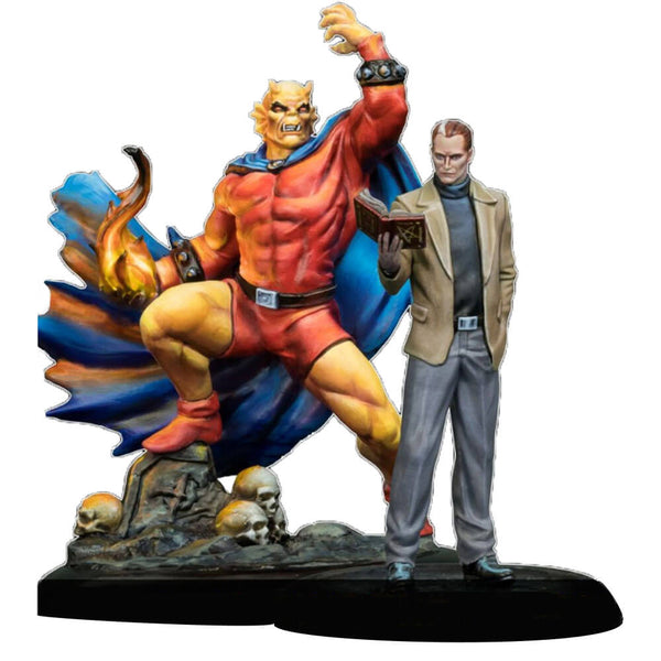 Batman Miniature Game Jason Blood & Demon (Mv)