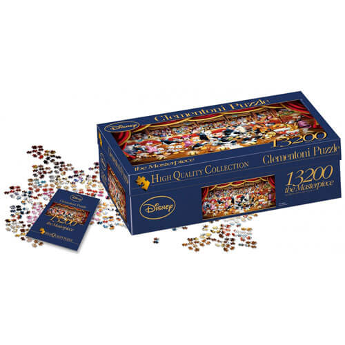 Clementoni Disney Puzzle Disney Orchestra (13200 Pieces)