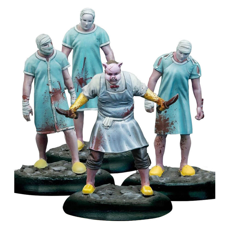 Batman Miniature Game Professor Pyg & Dollotrons