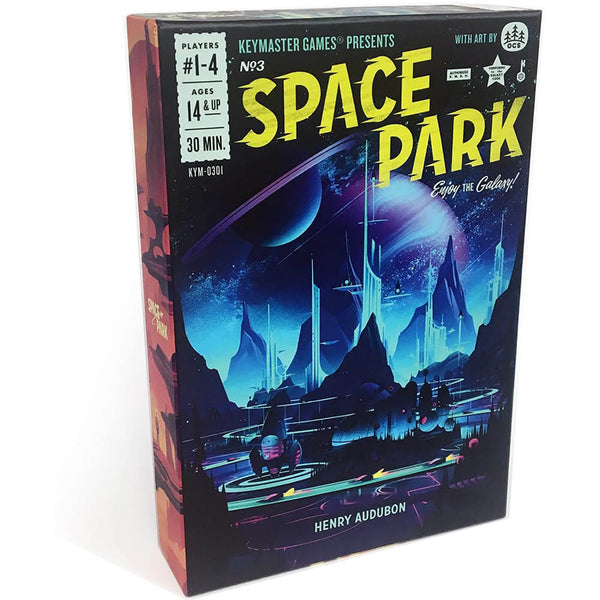 Space Park Strategy Game