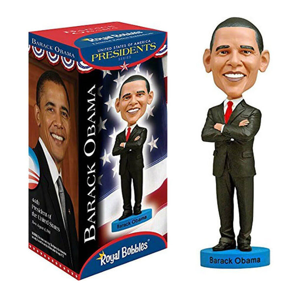 Bobblehead Barack Obama 8' Figure