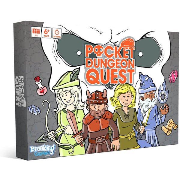 Pocket Dungeon Quest Strategy Game