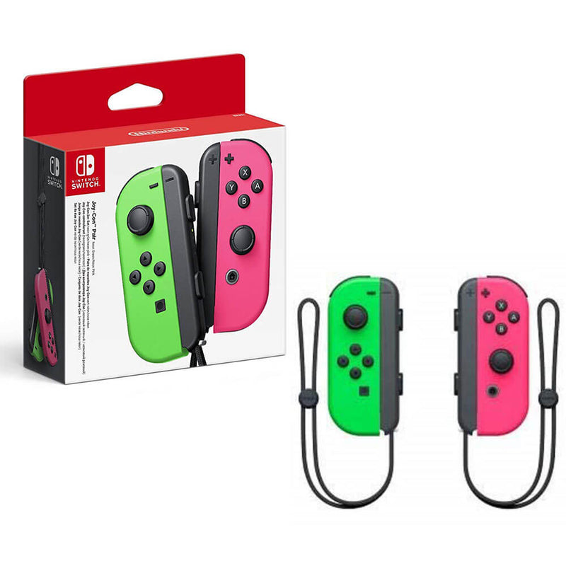 SWI Joy-Con Pair Controller (Neon Green/Neon Pink)