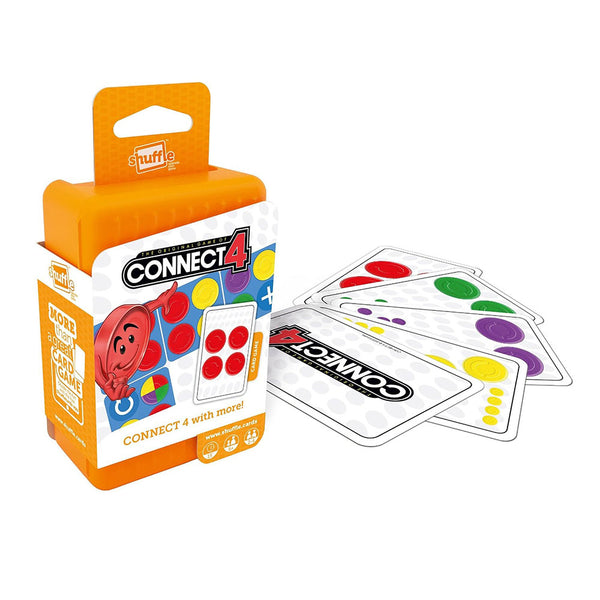 Shuffle Connect 4 Card Game