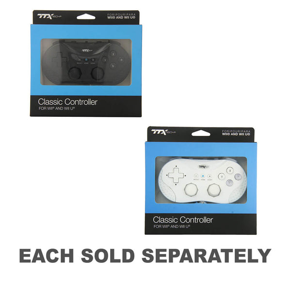 WiiU TTX Classic Controller