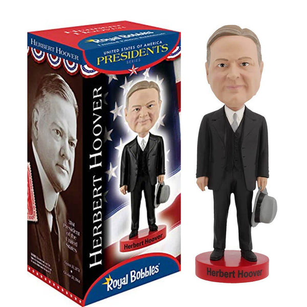 Bobblehead Herbert Hoover 8' Figure (Version 2)