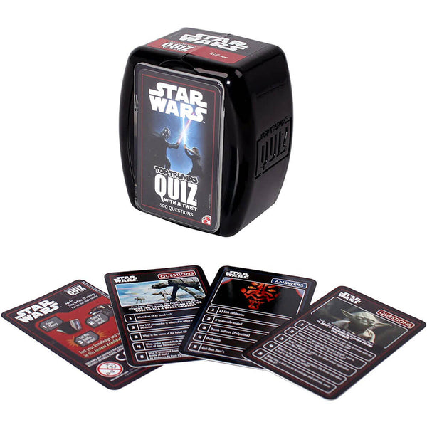 Star Wars QUIZ Top Trumps Card Game