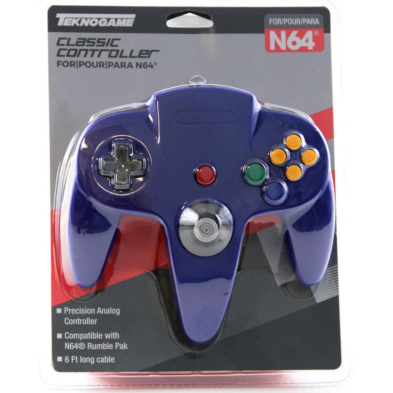 Controller Compatible with Nintendo 64