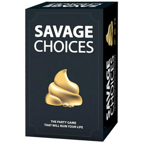 Savage Choices Card Game