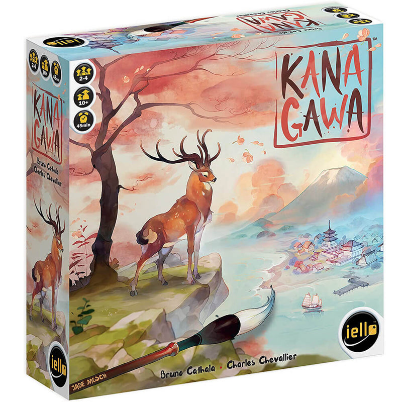 Kanagawa Board Game