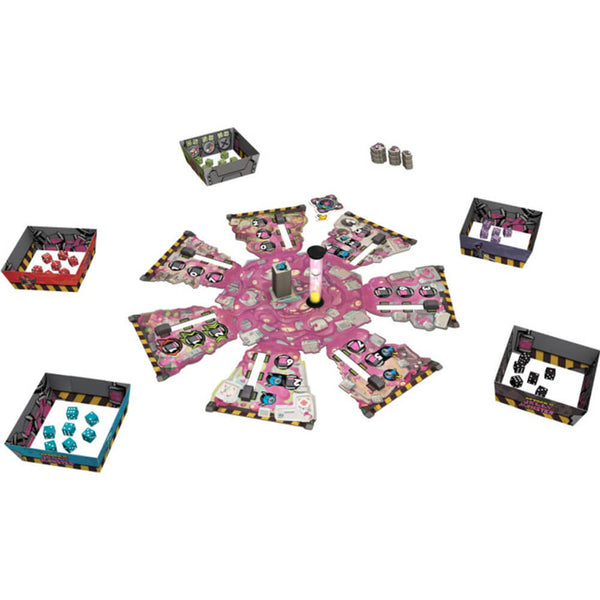 Attack of The Jelly Monster Board Game