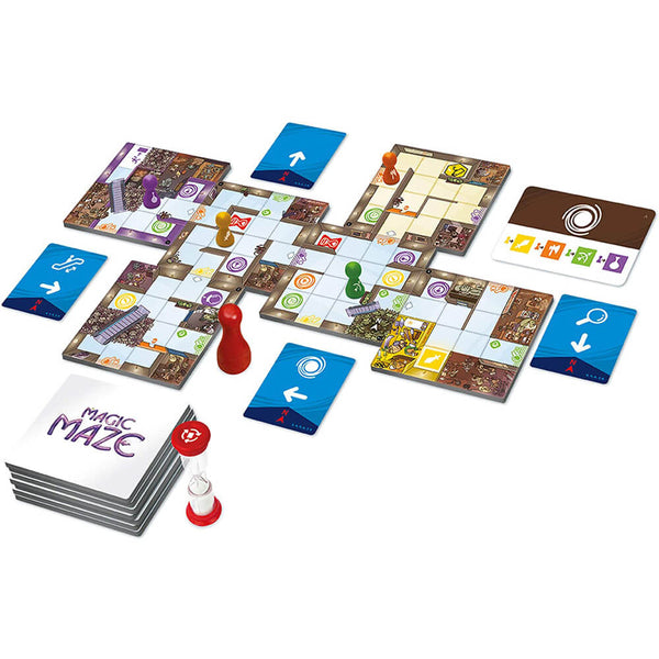 Magic Maze Board Game