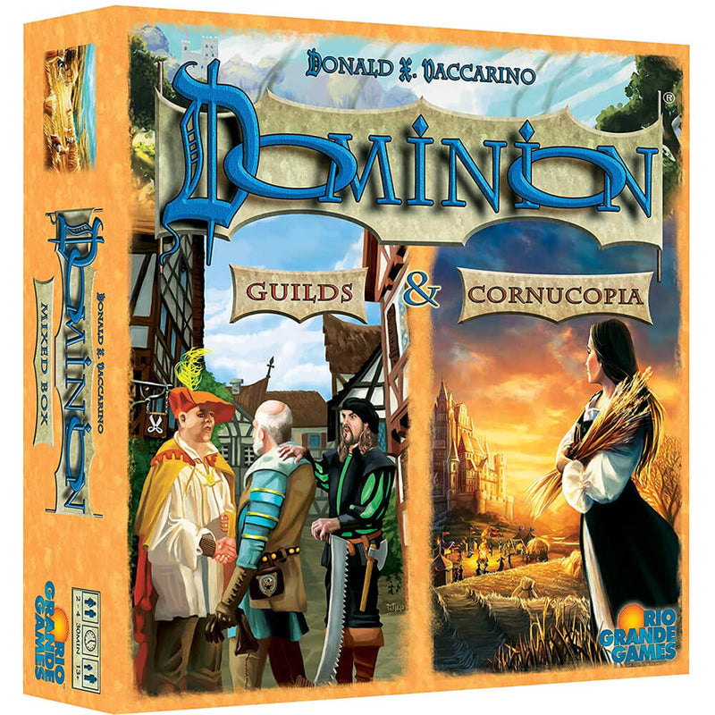 Dominion Cornucopia & Guilds Board Game