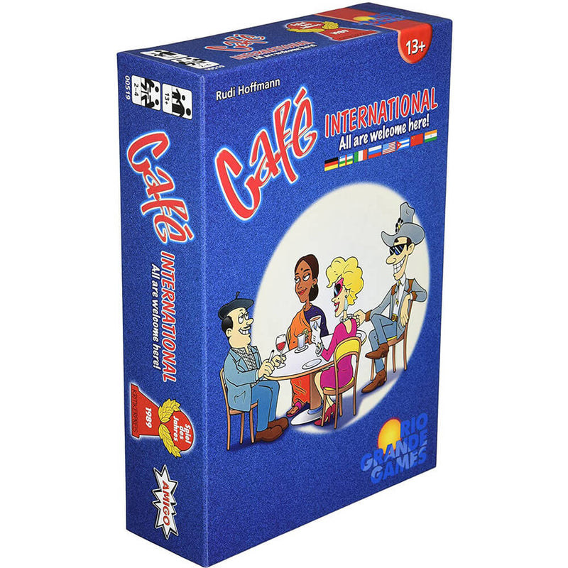 Cafe International Board Game