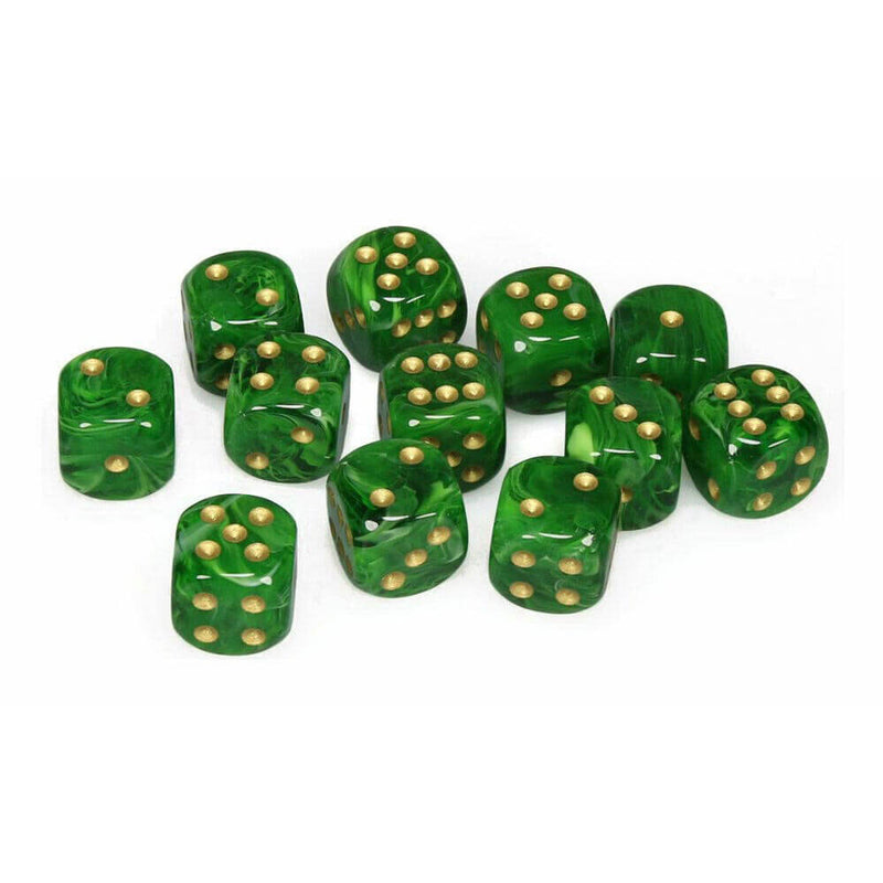 D6 Dice Vortex 16mm (12 Dice)