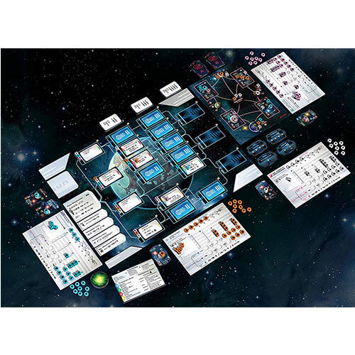 Beyond The Sun Board Game