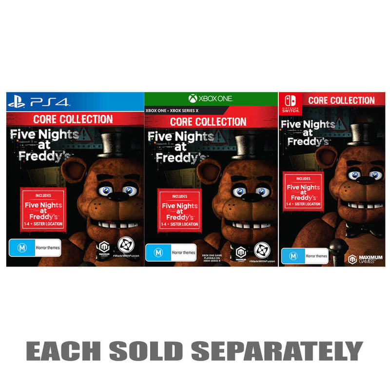 Five Nights at Freddy's Core Collection