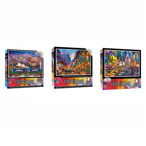 Colorscapes 1000pc Puzzle