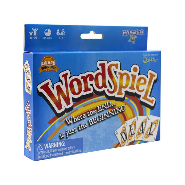 WordSpiel Card Game