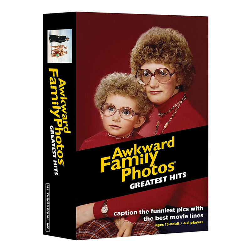 Awkward Family Photos Greatest Hits Party Game