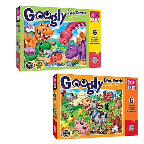 MP Googly Eyes Puzzle (48 pcs)