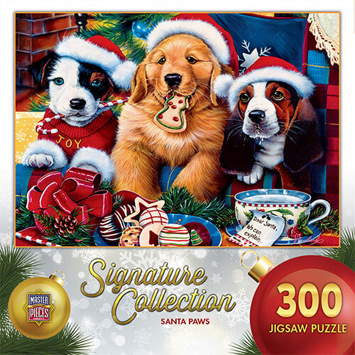 MP Signature Coll Christmas Puzzle (Assorted)