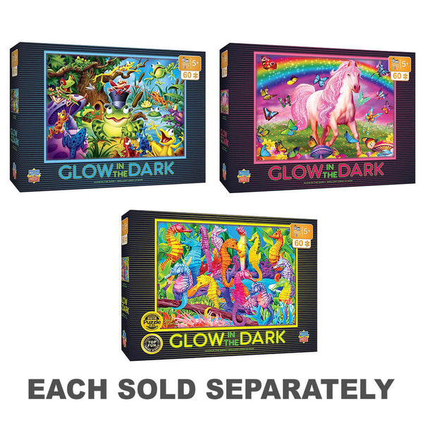 MP Glow in the Dark Puzzle (60pcs)