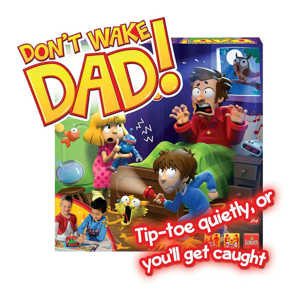 Don't Wake Dad Board Game