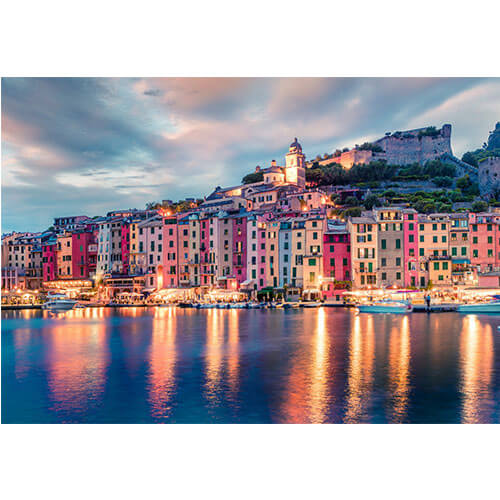 Funbox Puzzle Porto Venere Italy Puzzle (1000 pieces)