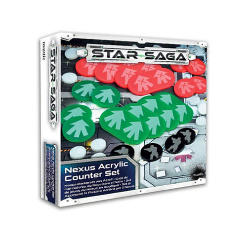 Star Saga Acrylic Counter Set