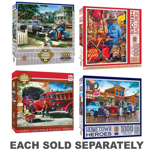 MP Hometown Heroes Puzzle (1000 pcs)