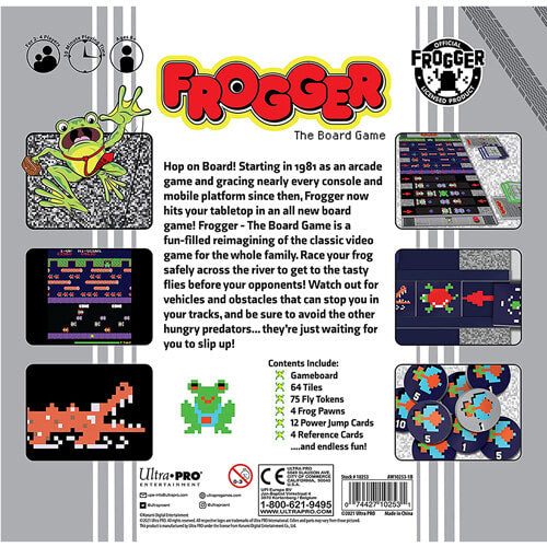 Frogger The Board Game