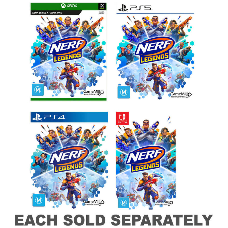 NERF Legends Video Game