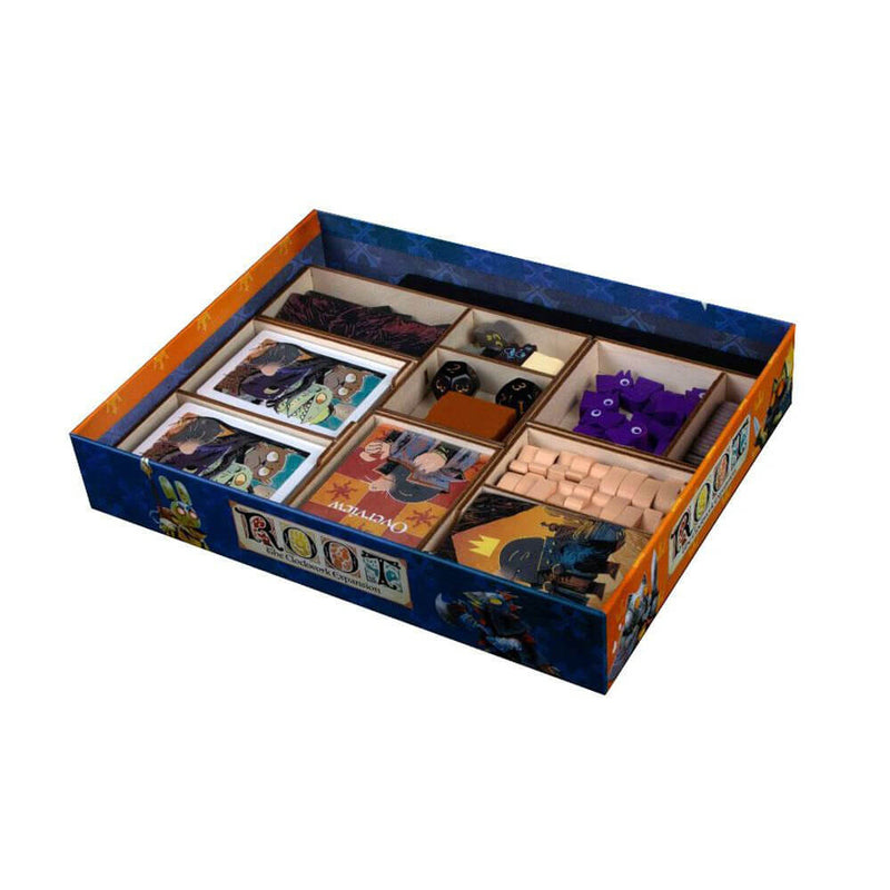 Laserox Inserts Root Expansion Game