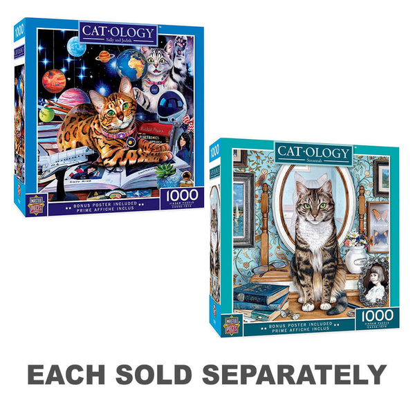 MasterPieces Cat-ology 1000pc Puzzle