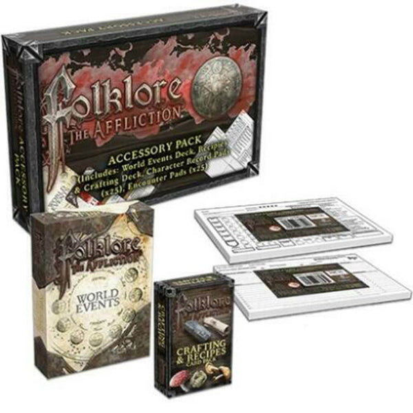 Folklore The Affliction Accessory Bundle