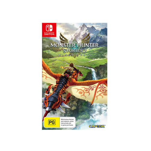 SWI Monster Hunter Stories 2 Wings of Ruin