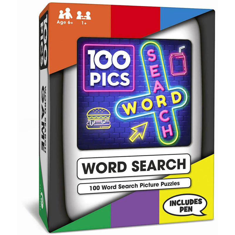 100 PICS Quiz Card Game