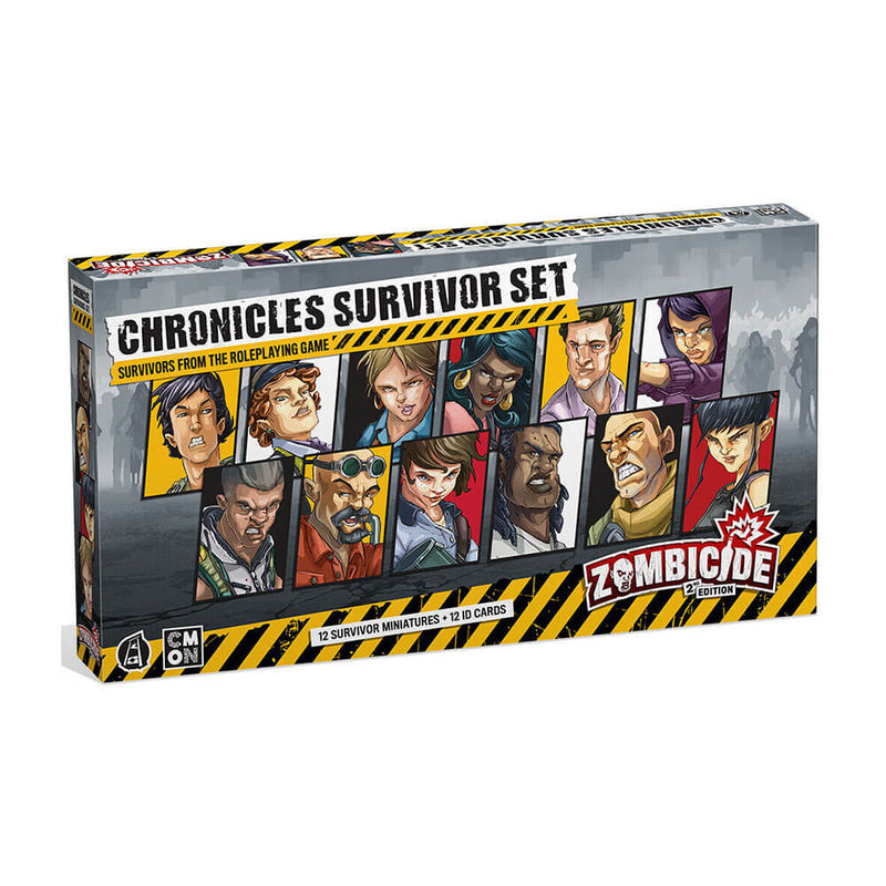 Zombicide Chronicles Survivor Set